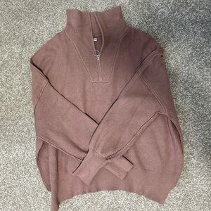 Dusty Pink oversized sweater